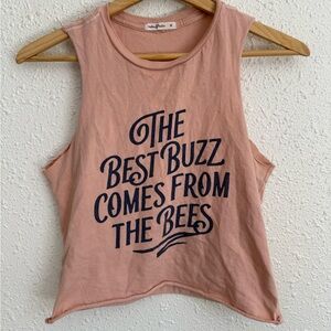 Tank Top The Bee & The Fox buzz M